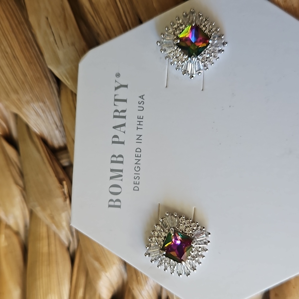 My Number One Stud earrings